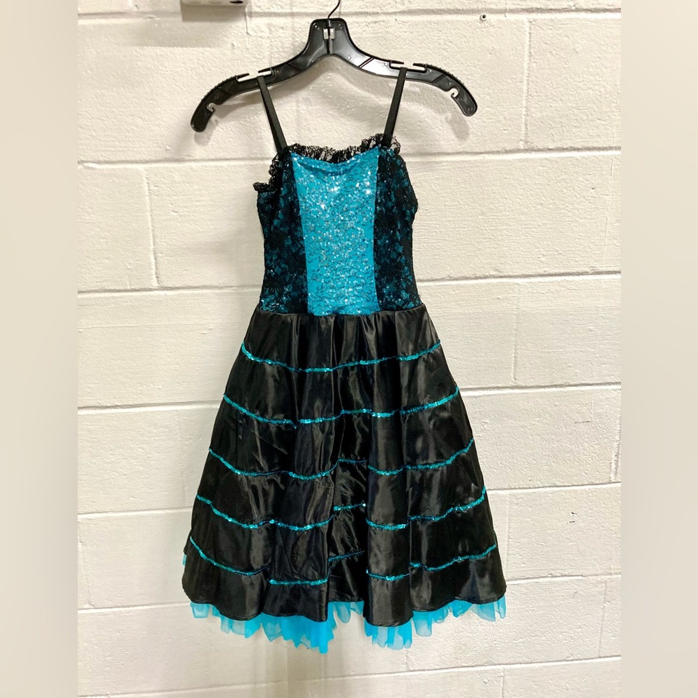 Girls Dancehall Costume 7/8
